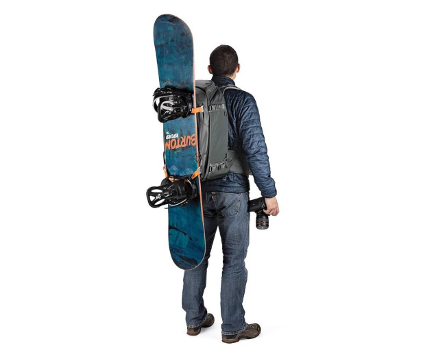 Lowepro Whistler BP 450 AW II Grey - 1181463 - zdjęcie 5